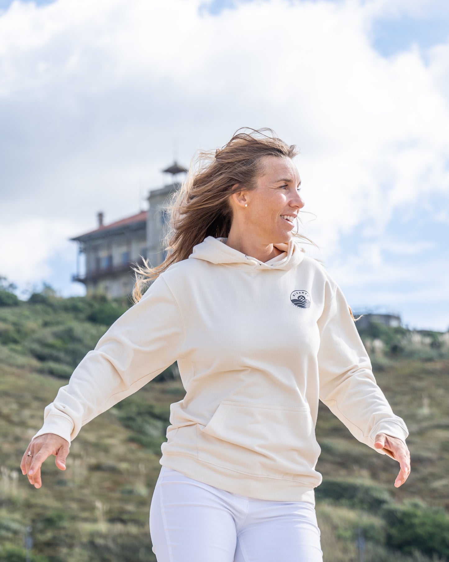HOODIE ADULTE PLAGE