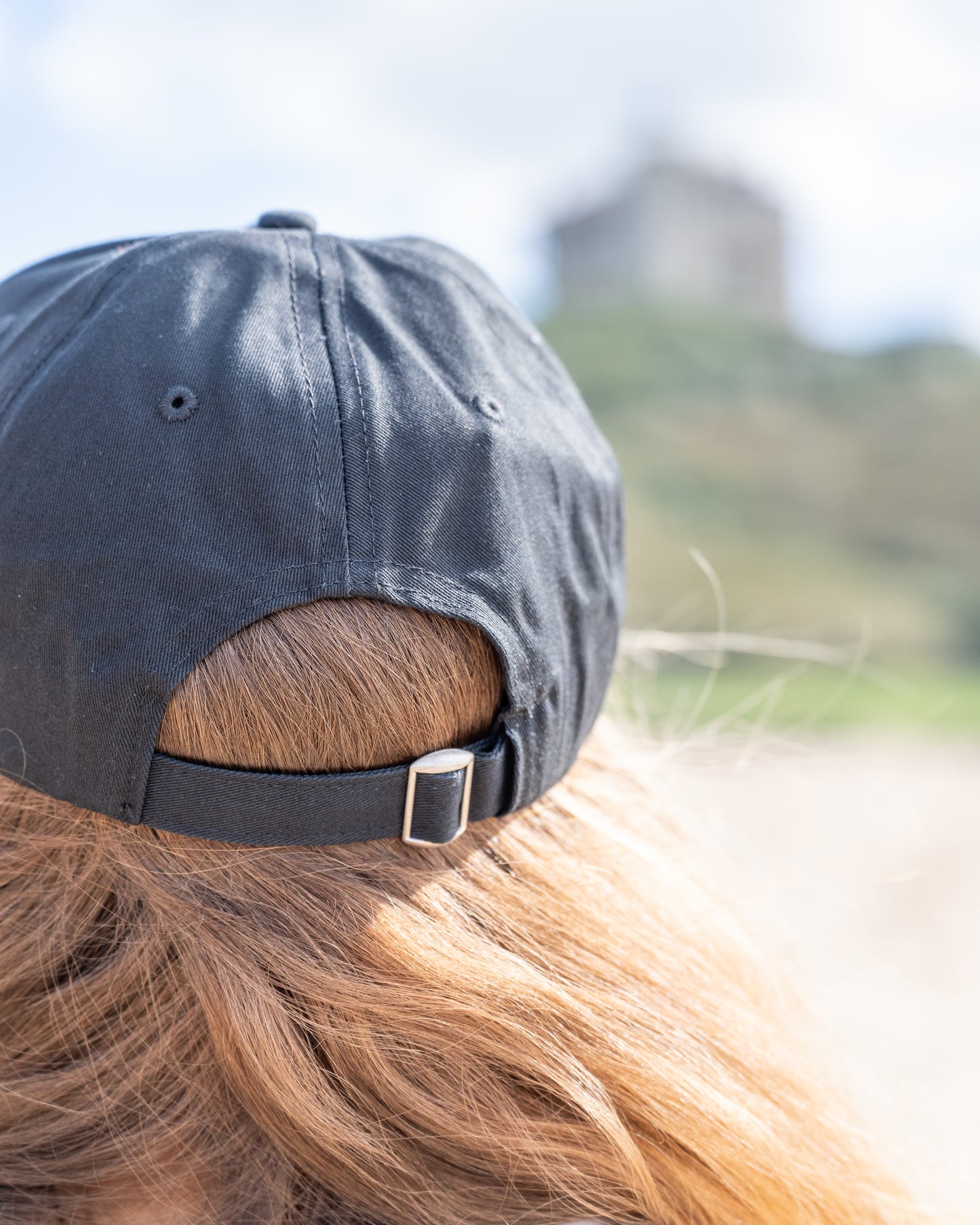 CASQUETTE ADULTE Logo doré