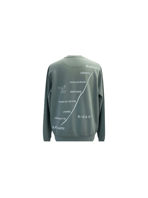 SWEAT COL ROND UNISEXE ADULTE "LES PLAGES"