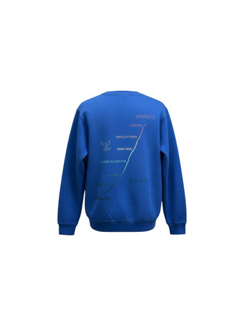 SWEAT COL ROND ENFANT "LES PLAGES"