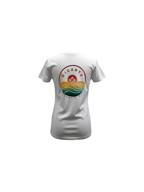 T-SHIRT V FEMME