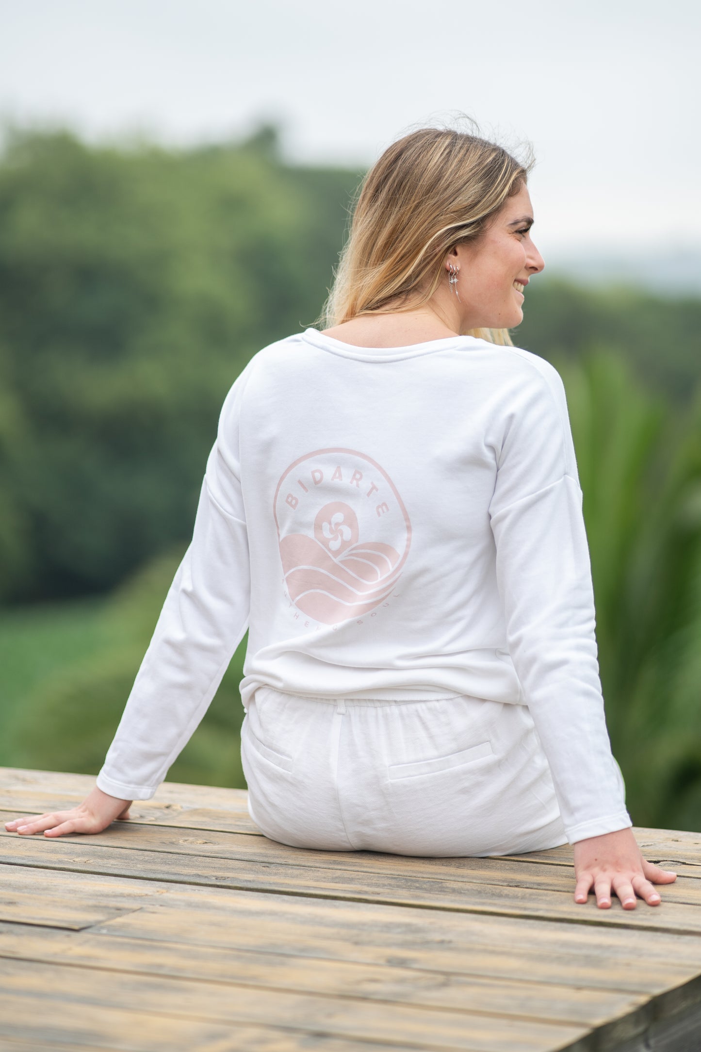 SWEAT OVERSIZE FEMME