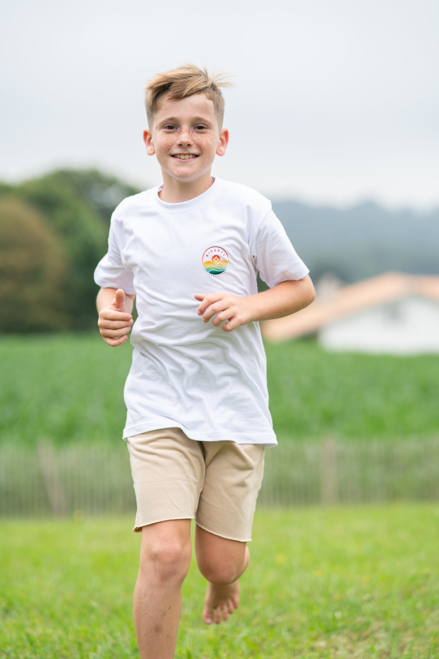 T-SHIRT ENFANT BIDARTE