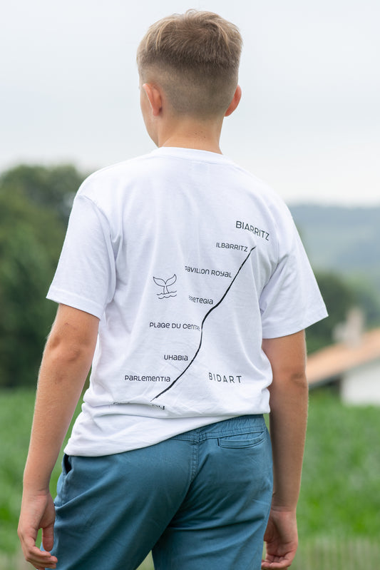 T-SHIRT ENFANT "LES PLAGES"