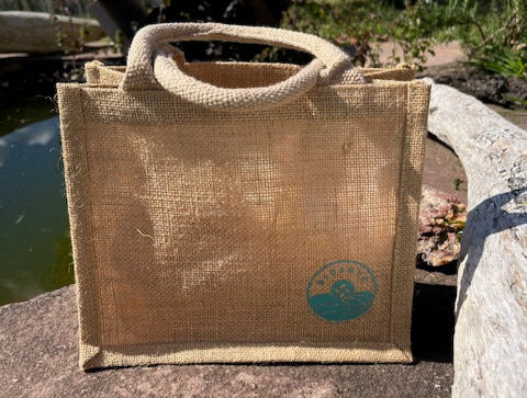Cabas mini en jute