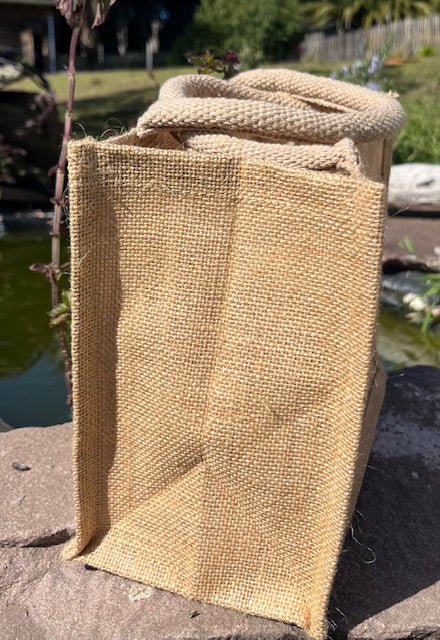 Cabas mini en jute