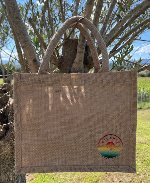 Cabas mini en jute