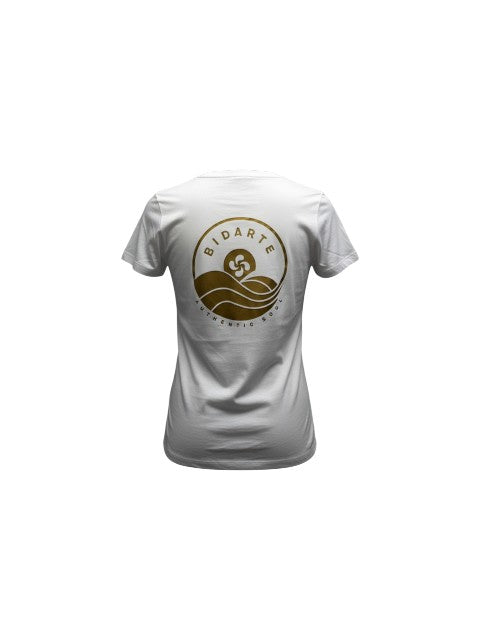 T-SHIRT V FEMME