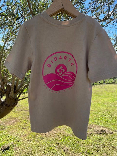 T-SHIRT ENFANT BIDARTE
