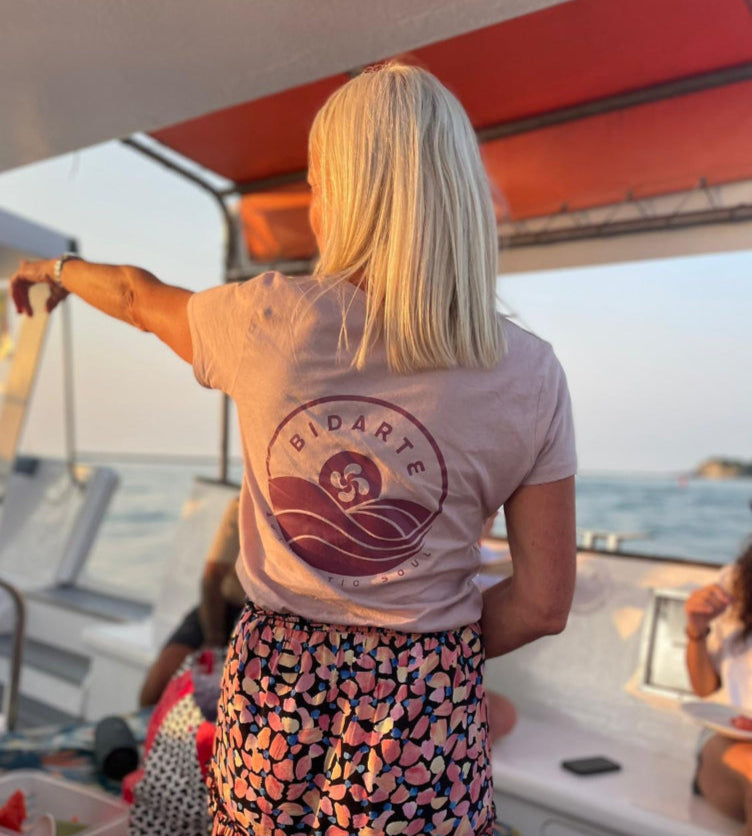 T-SHIRT MANCHES COURTES FEMME